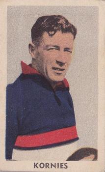 1948 Kornies Victorian Footballers #24 Harry Hickey Front